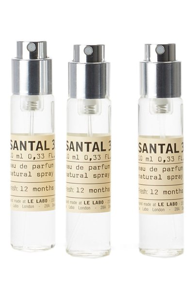 Парфюмерная вода santal 33 рефил  (3x10ml) LE LABO, арт. 811901025661, фото 1