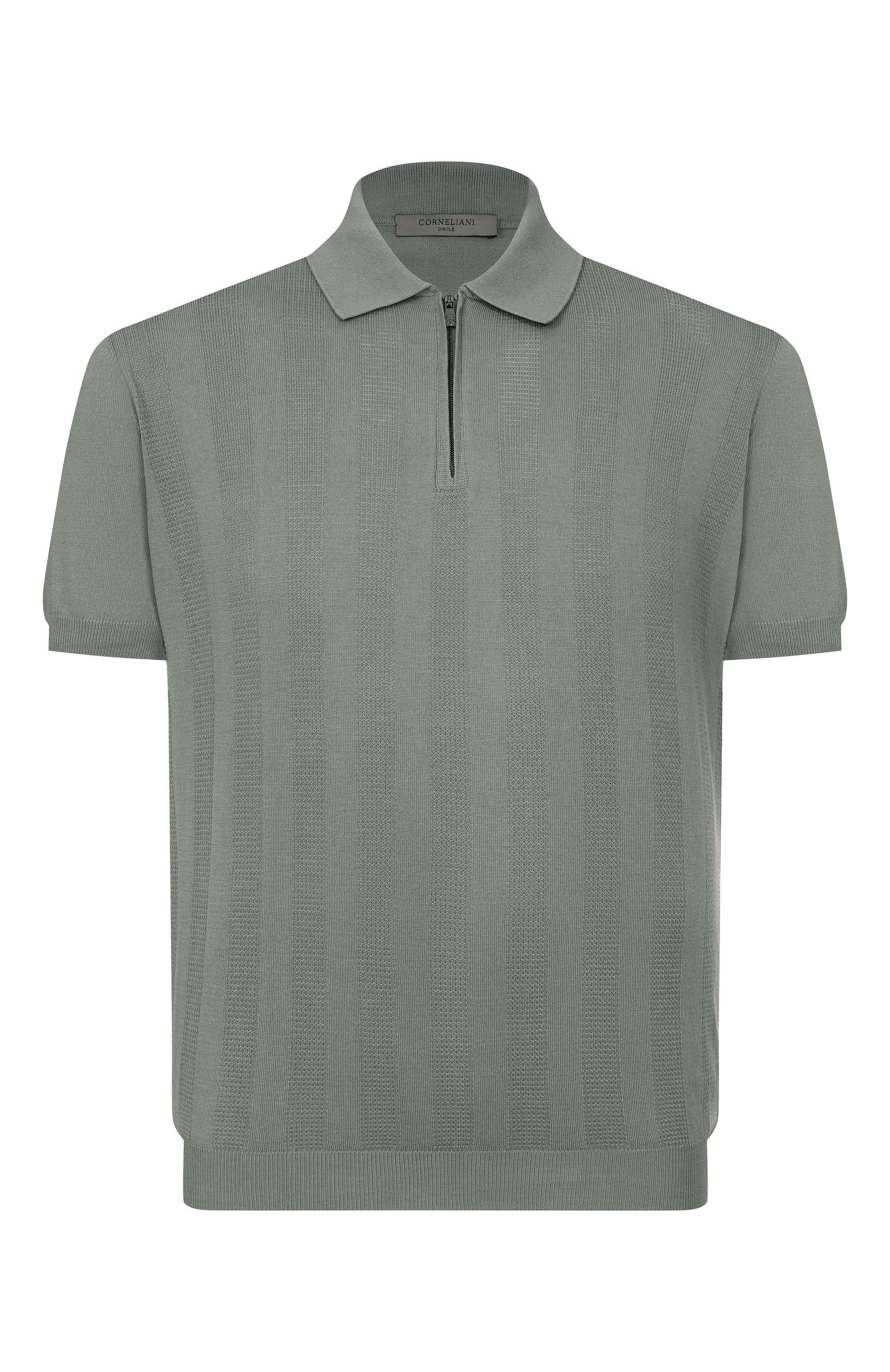 Хлопковое поло CORNELIANI, арт. 27M505/2725116, фото 1