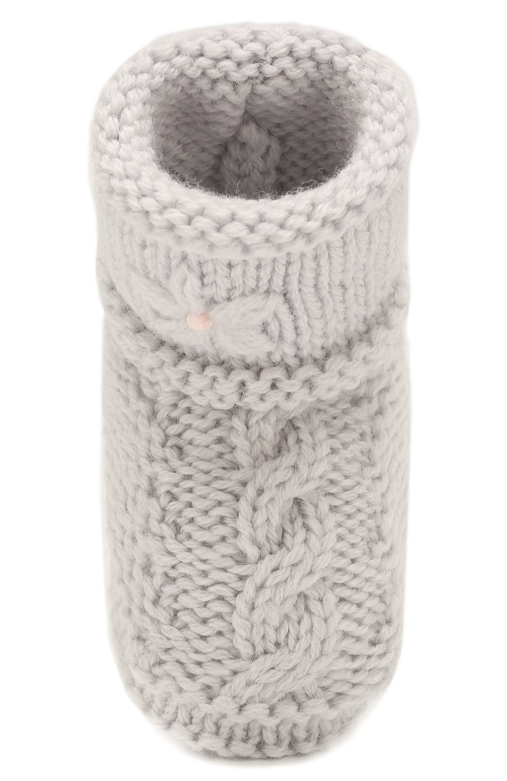 Шерстяные пинетки BABY T, арт. 19AI113SA, фото 4