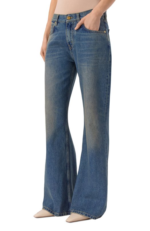 Джинсы Elie Saab P0183/D0001 Синий  P0183/D0001 Фото 3