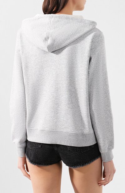 Хлопковое худи MICHAEL MICHAEL KORS, арт. MH95MD997F, фото 4