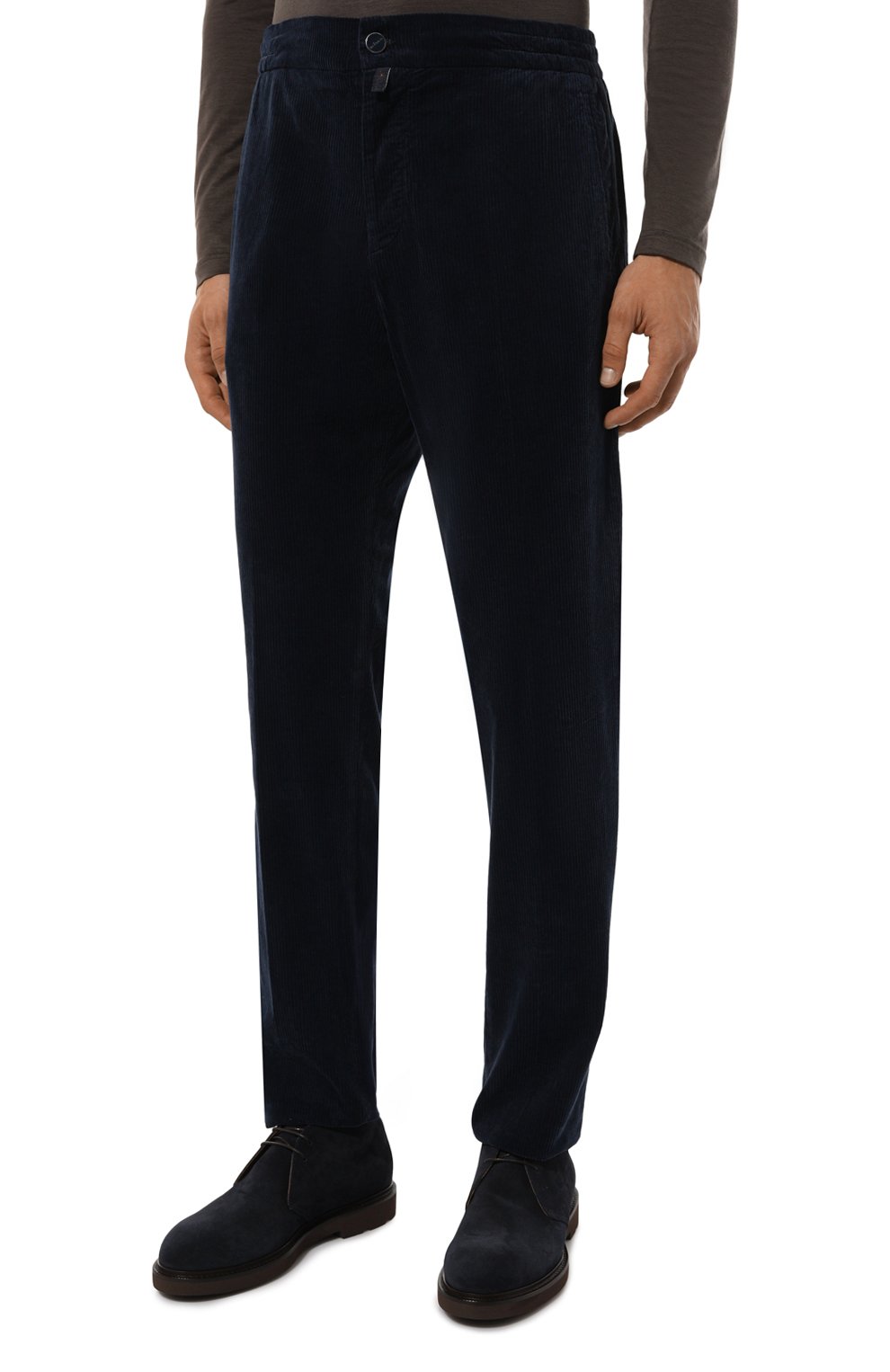 Вельветовые брюки KITON, арт. UPLACK0107F09, фото 3