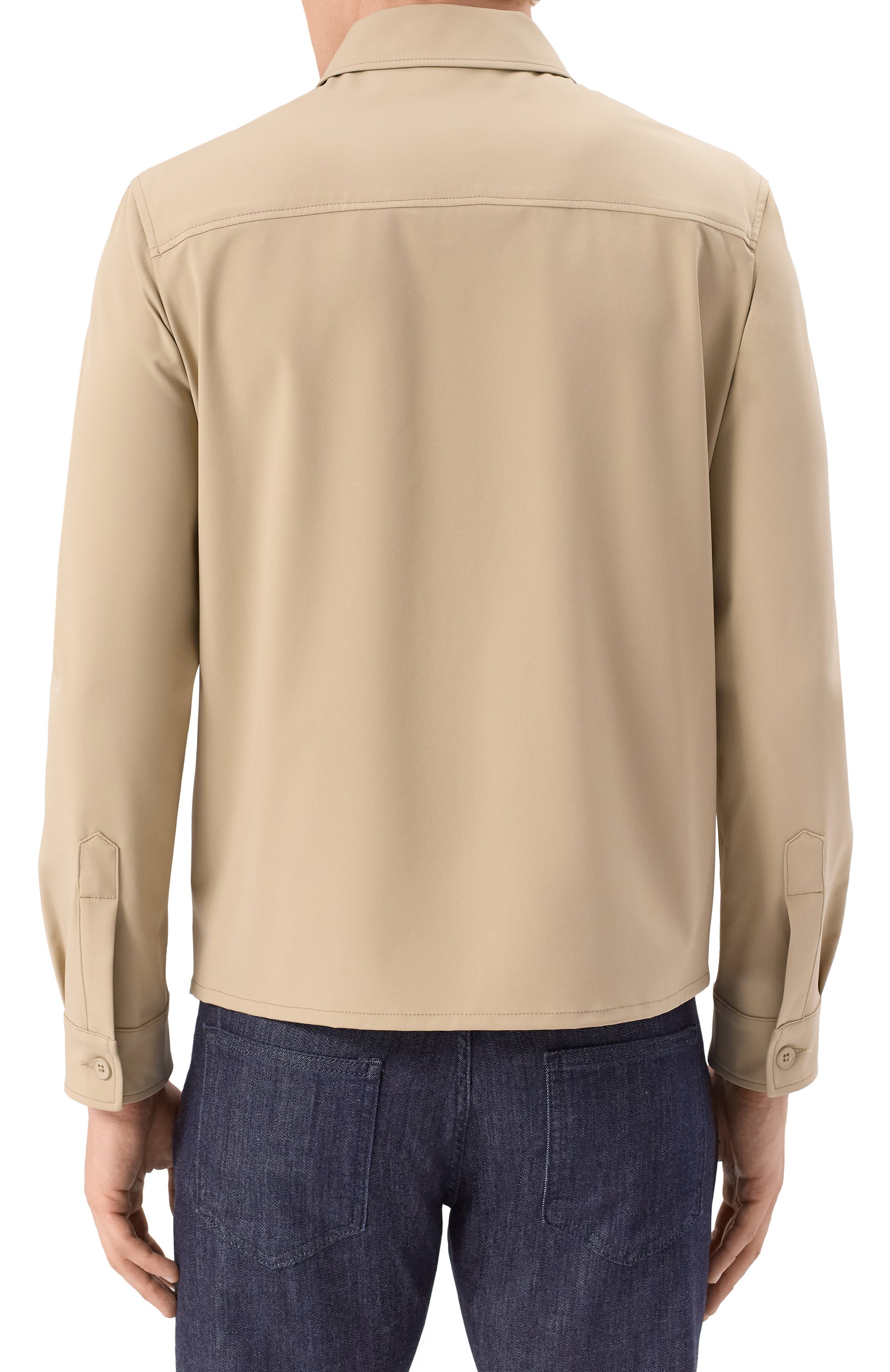 Куртка-рубашка MARCO PESCAROLO, арт. URUS/51T00, фото 4