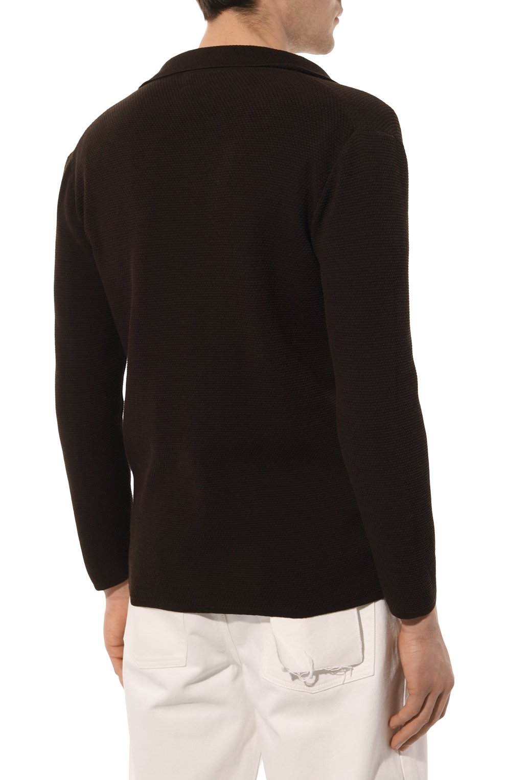 Хлопковый пиджак DANIELE FIESOLI, арт. DF0062, фото 4