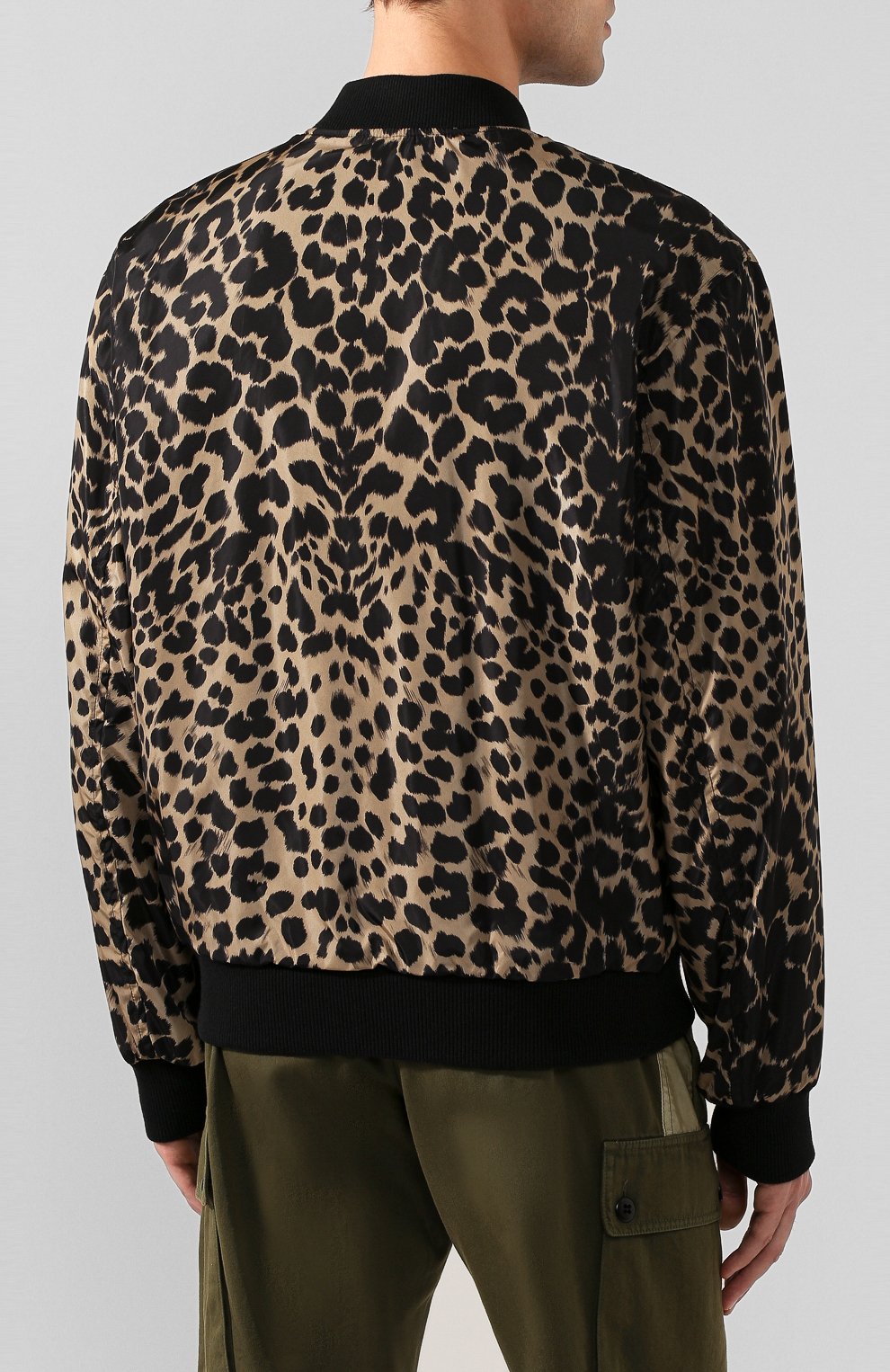 Двусторонний бомбер DRIES VAN NOTEN, арт. 201-20537-9087, фото 4