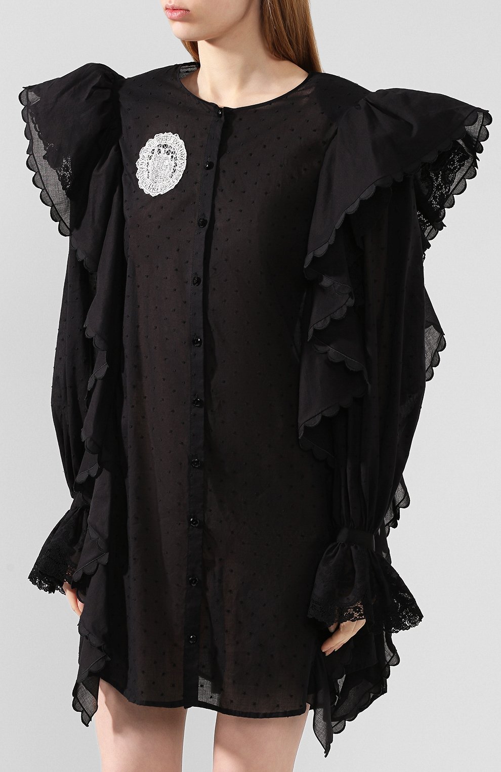 Хлопковое платье ULYANA SERGEENKO, арт. ABC002SS20P (0146т20), фото 3