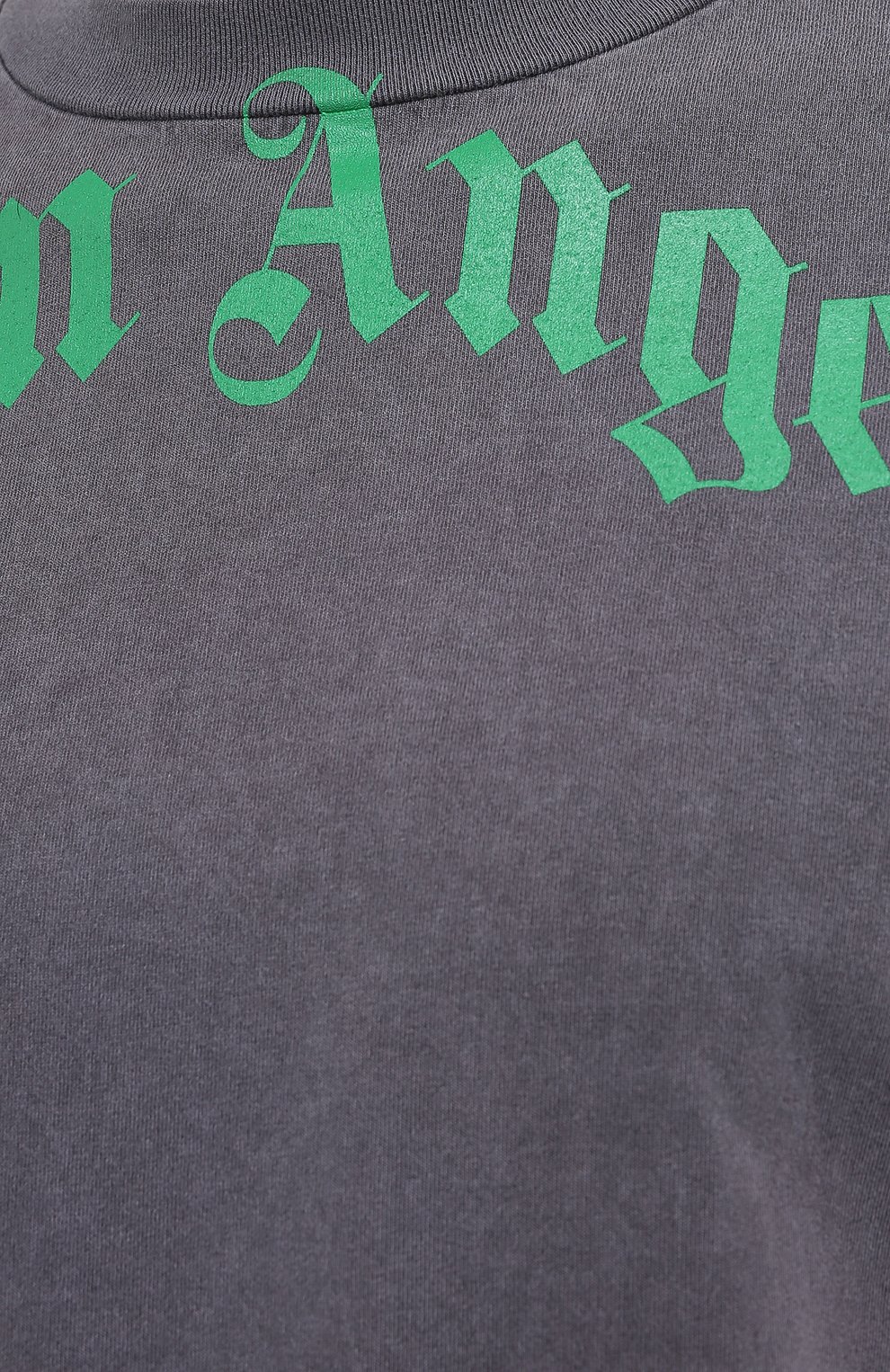 Хлопковая футболка PALM ANGELS, арт. PMAA001R21JER0081055, фото 5