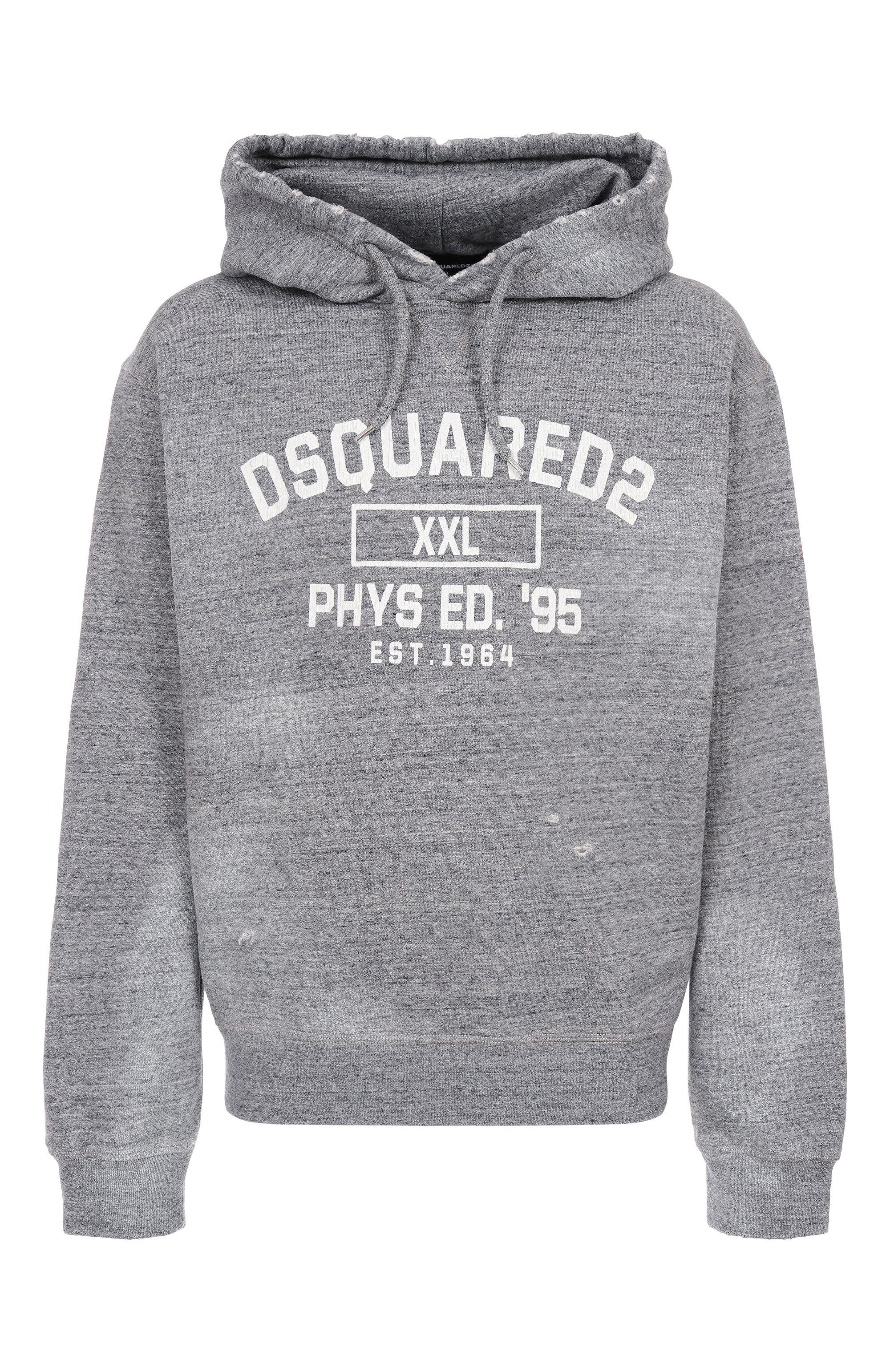 Хлопковое худи DSQUARED2, арт. S74GU0894/S25477, фото 1