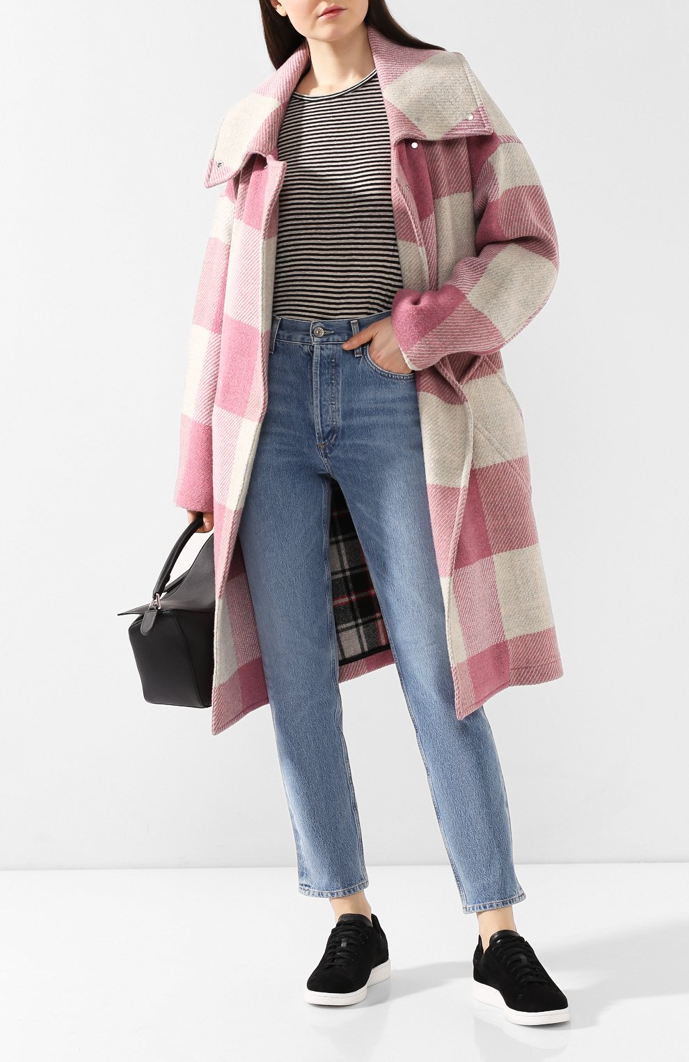 Замшевые кеды yohji court Y-3, арт. F99791/W, фото 2