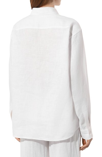 Льняная рубашка SASHAVERSE, арт. BL009/Linen/9101.100/SS24, фото 4
