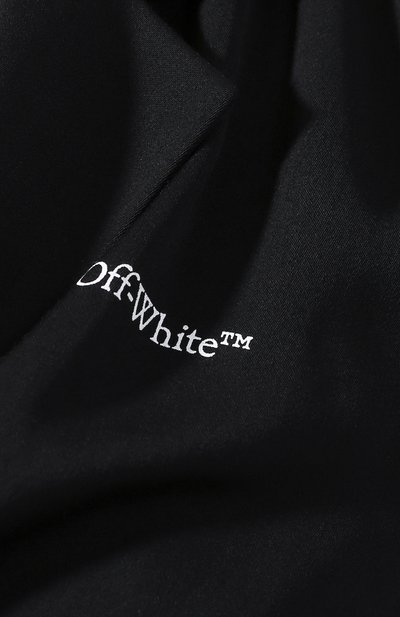 Жакет из вискозы OFF-WHITE черного цвета по цене 126000 руб., арт. 0WEF042S20FAB0021000, фото 5 Жакет из вискозы OFF-WHITE, арт. 0WEF042S20FAB0021000, фото 5