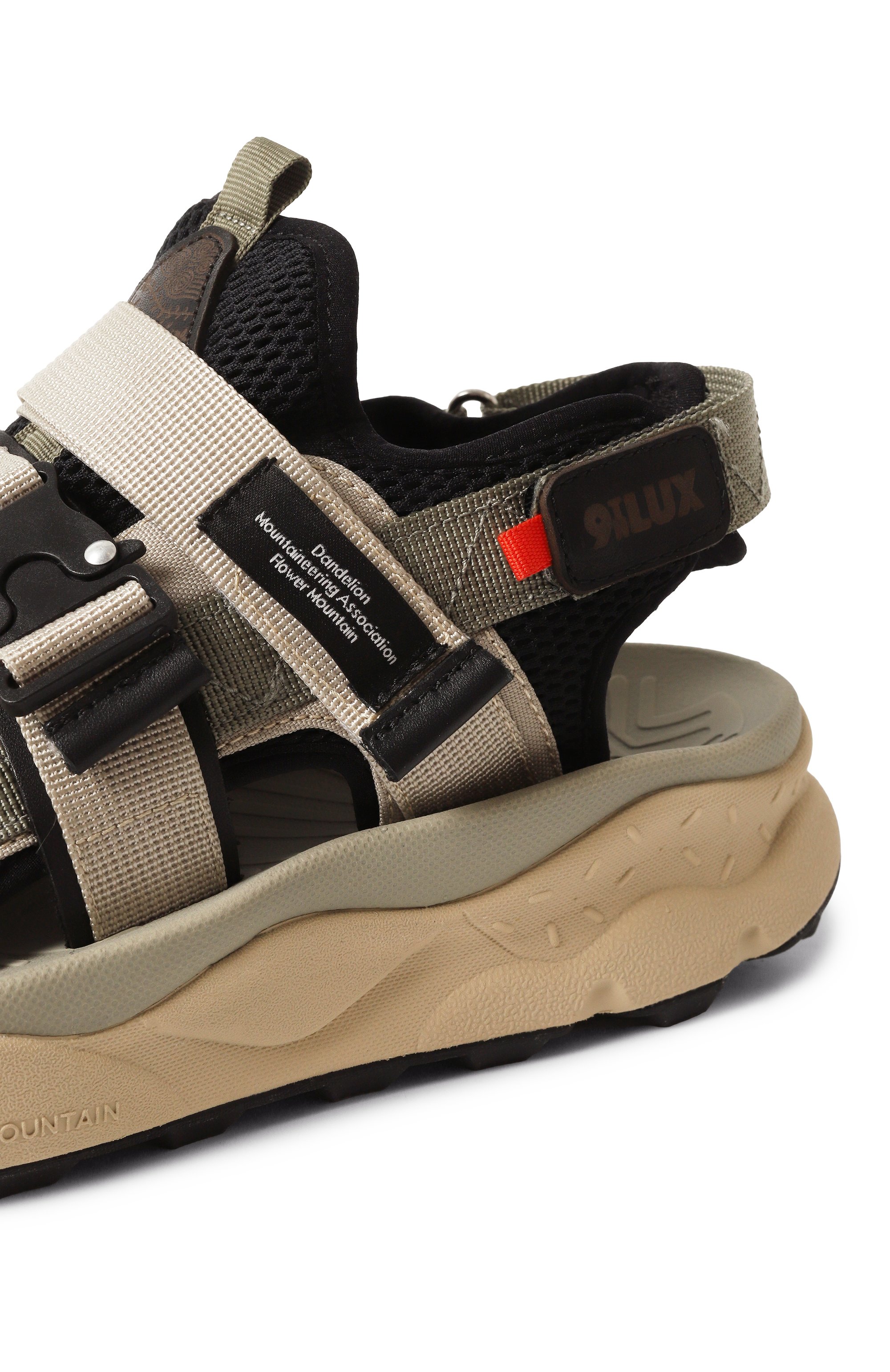 Текстильные сандалии spec 9 FLOWER MOUNTAIN серого цвета по цене 30950 руб., арт. 0502970/01, фото 7 Текстильные сандалии spec 9 FLOWER MOUNTAIN, арт. 0502970/01, фото 7