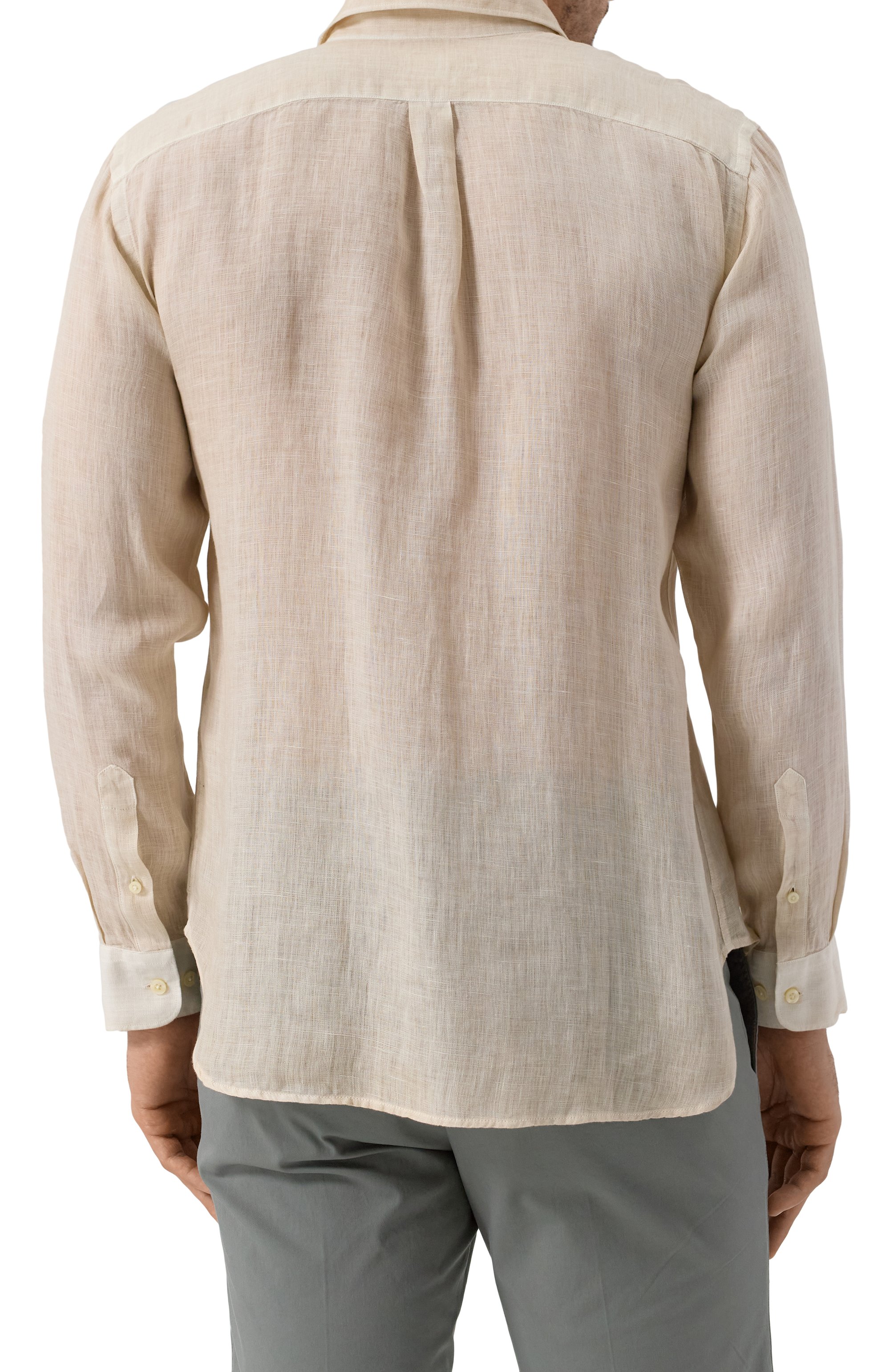Льняная рубашка 120% LINO, арт. 32ALIM19RS/0115/S00, фото 4