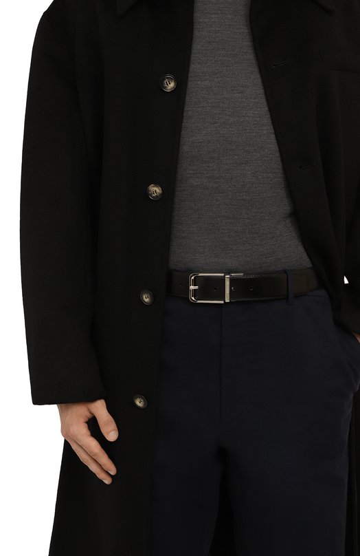 Двусторонний ремень Corneliani 94V403-9420849 Чёрный  94V403-9420849 Фото 2
