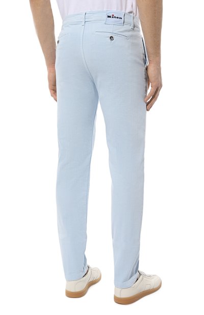 Хлопковые брюки KITON, арт. UFPCARK0602D, фото 4