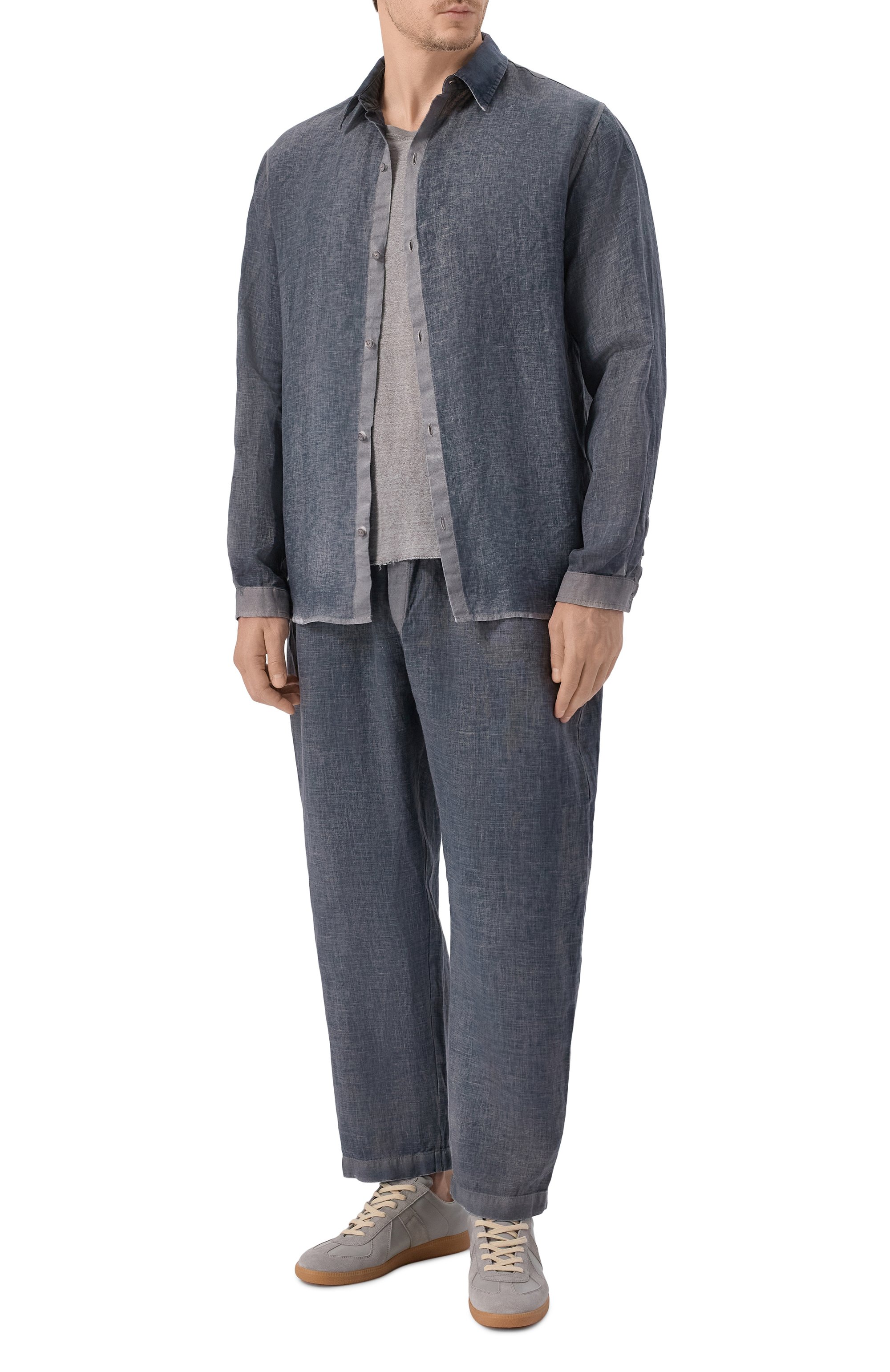 Льняная футболка NEVER ENOUGH, арт. 2B5M036-430/MTH068 K346, фото 2