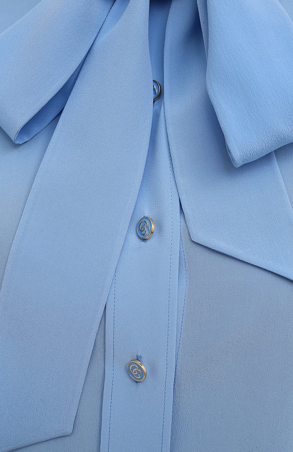 Шелковая блузка GUCCI, арт. 643272/ZAA0G, фото 5