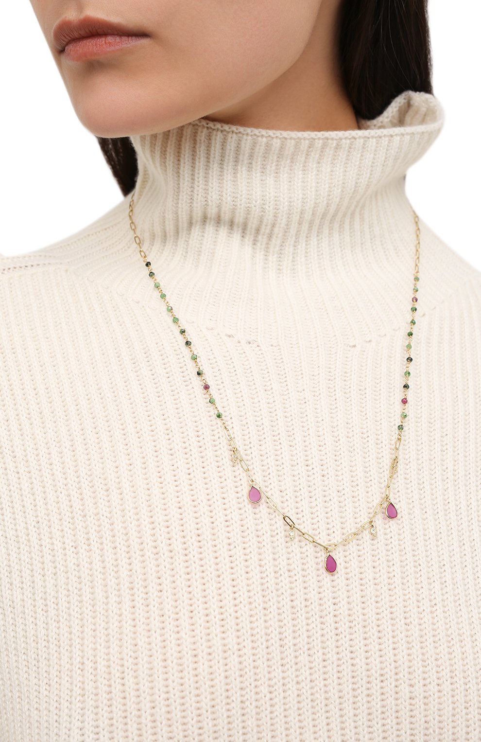 Колье HANKA_IN, арт. VEG-SA-Z0I-AGR0, фото 2