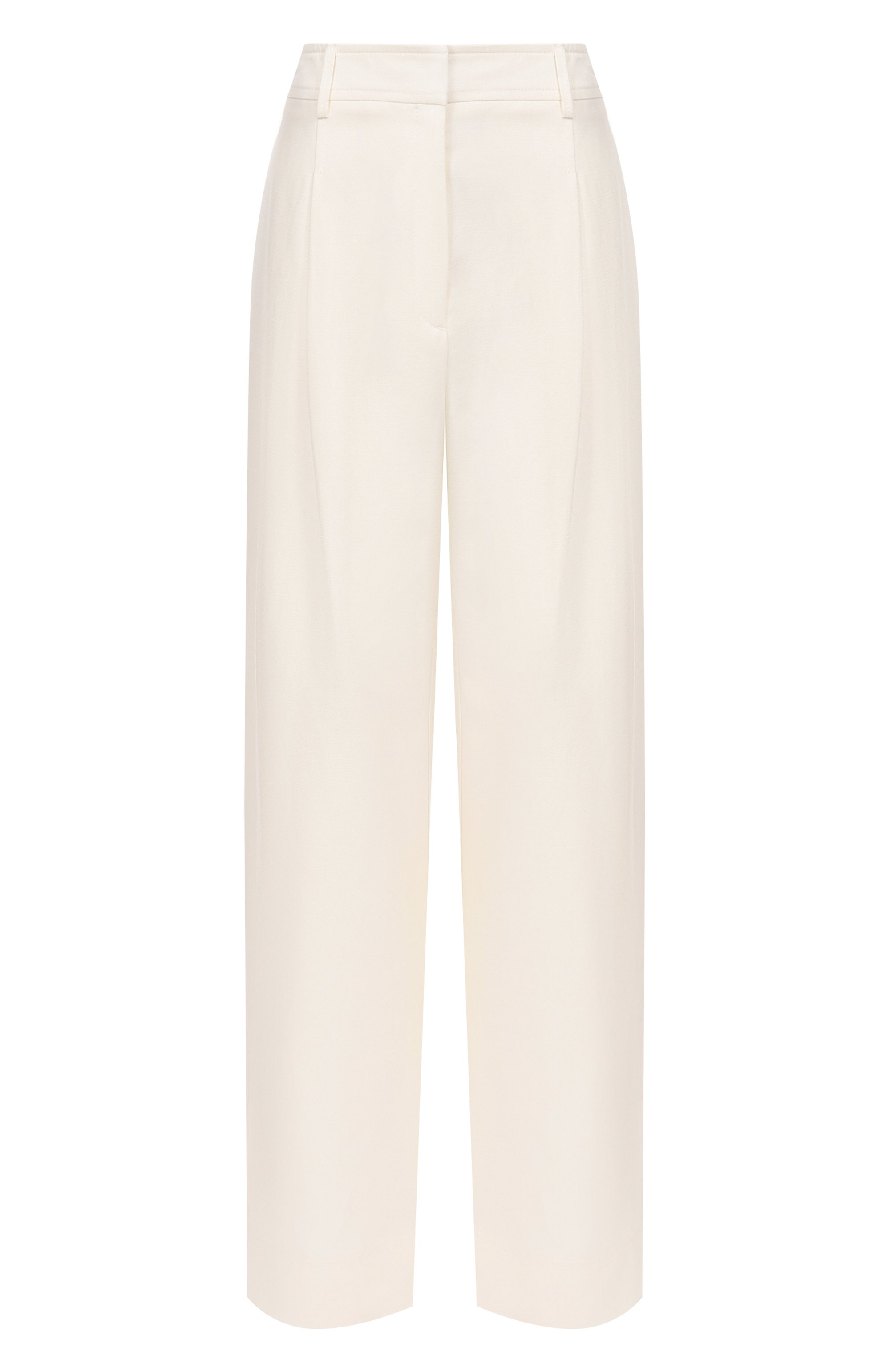 Брюки из хлопка и лиоцелла BOSS ORANGE, арт. 50546207, фото 1