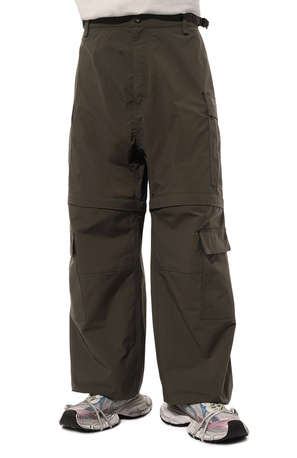 Комбинированные кроссовки 3xl BALENCIAGA, арт. 734734/W3XL5, фото 3