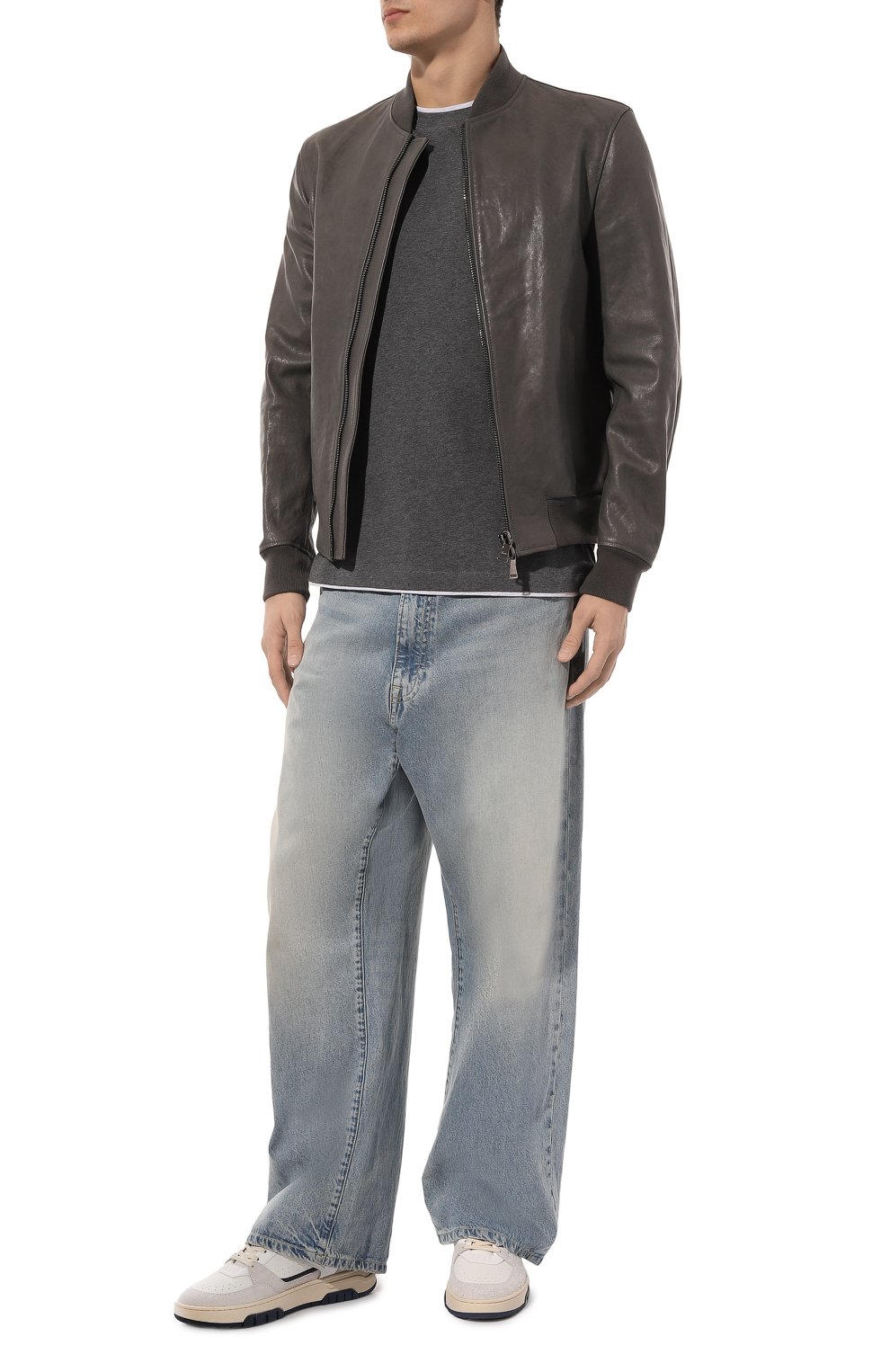 Хлопковая футболка BRUNELLO CUCINELLI, арт. M0B137427, фото 2