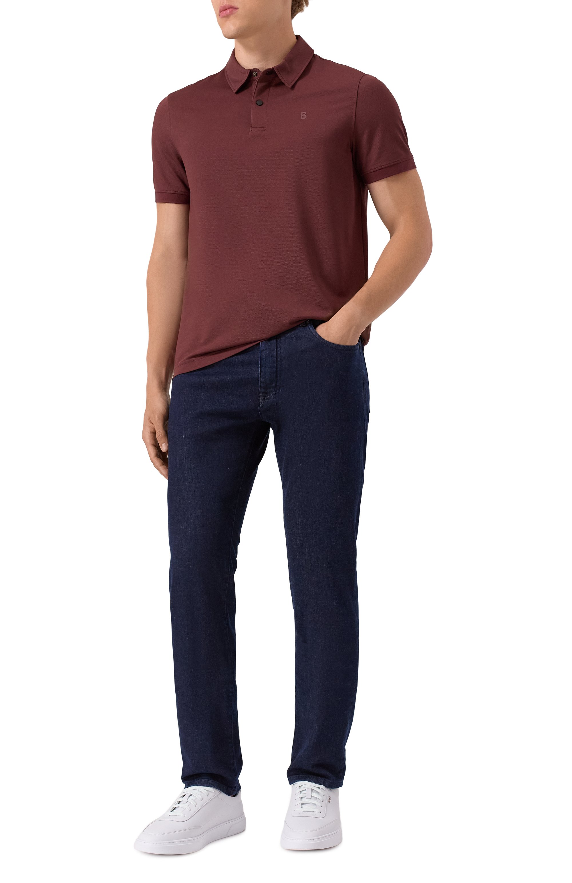 Поло BOGNER, арт. 58122727, фото 2