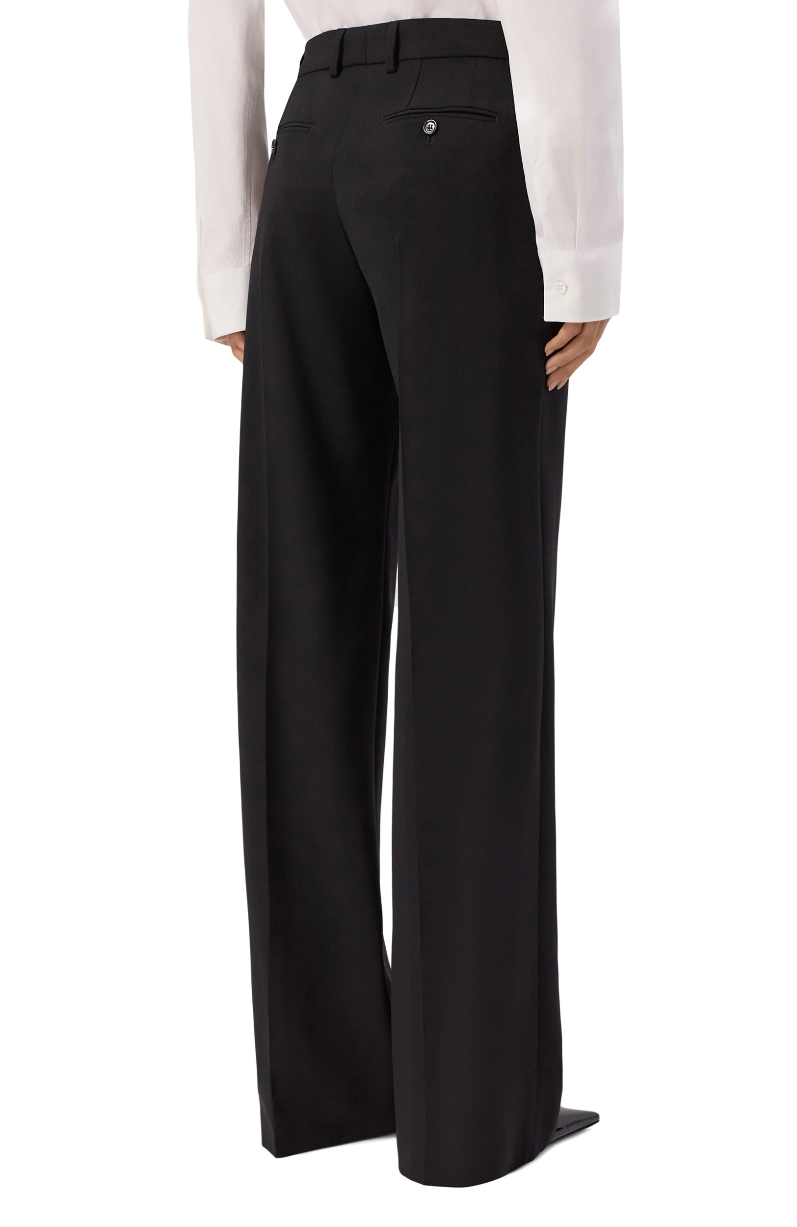 Шерстяные брюки DOLCE & GABBANA, арт. FTC31T/FUBG3, фото 4