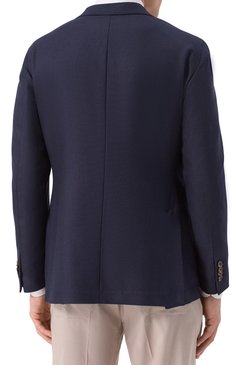 Пиджак из шерсти и шелка LUIGI BIANCHI, арт. 2564/52003, фото 6