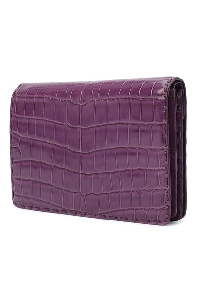 Клатч из кожи крокодила BOTTEGA VENETA, арт. 115776/VI0GJ, фото 3