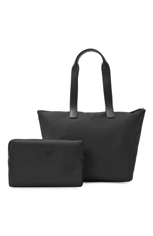 Сумка-тоут ASV medium Emporio Armani EM001797/AF13454/UC001 Чёрный  EM001797/AF13454/UC001 Фото 8