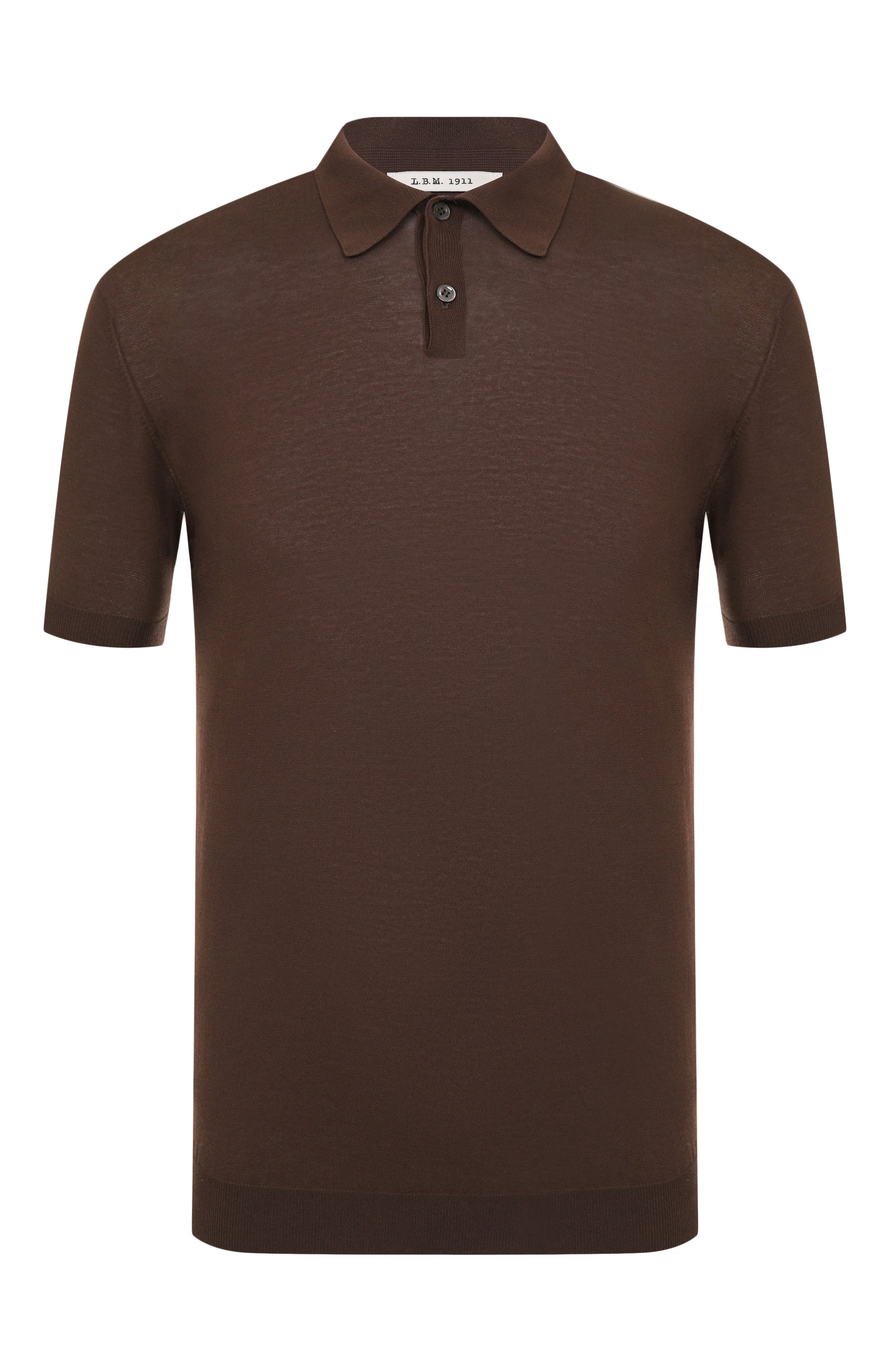 Хлопковое поло L.B.M. 1911, арт. 6410/59043, фото 1
