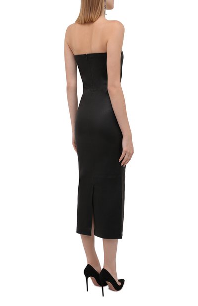 Кожаное платье SPRWMN, арт. DRS-037-L/TUBE DRESS, фото 4