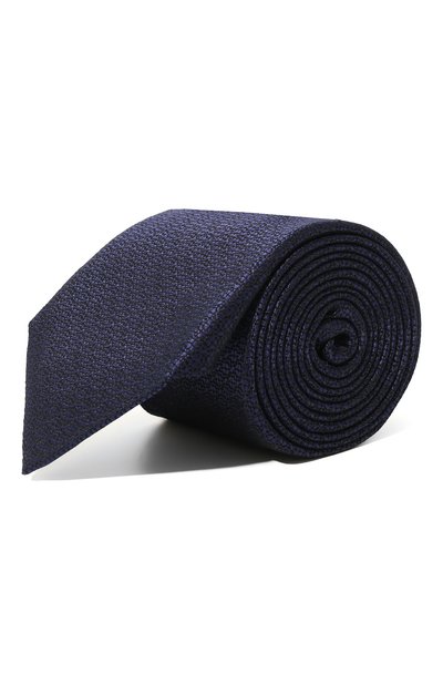 Мужской шелковый галстук CANALI, арт. 18/HJ03499