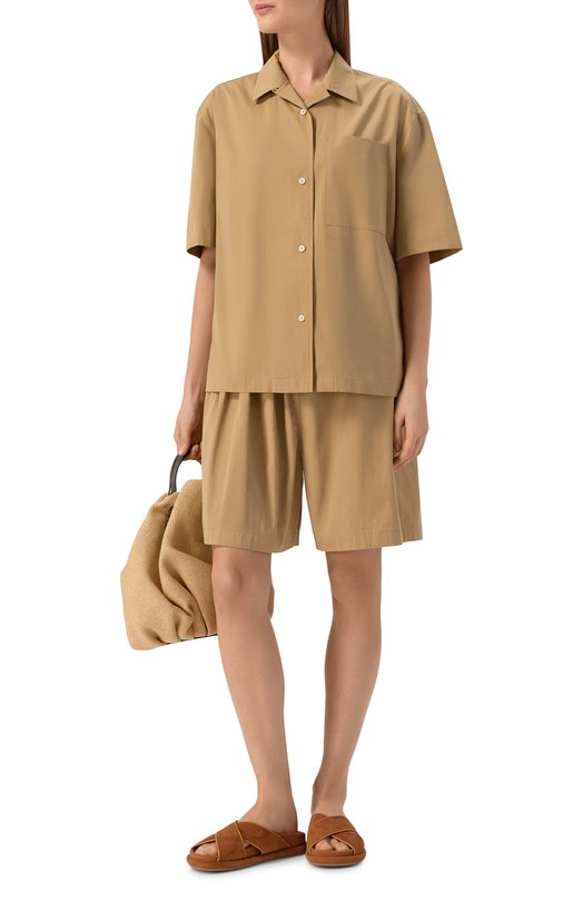 Замшевые шлепанцы Santoni WHXG72177G0MNUGC Коричневый  WHXG72177G0MNUGC Фото 3