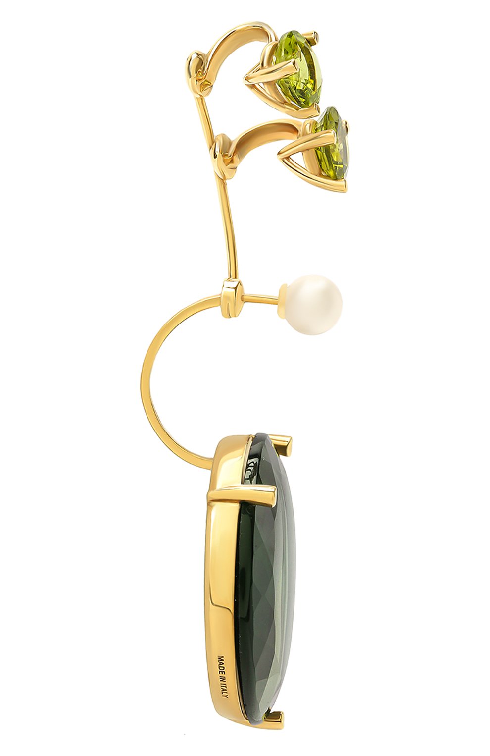 Серьга DELFINA DELETTREZ, арт. NTL5002.A, фото 3