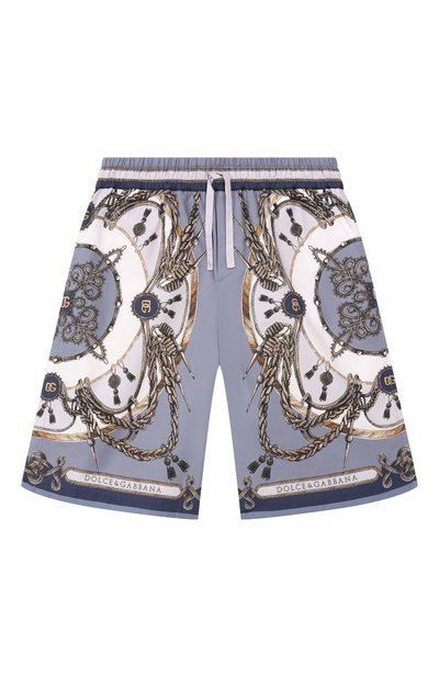 Хлопковые шорты DOLCE & GABBANA, арт. L43Q47/FI5NQ_001