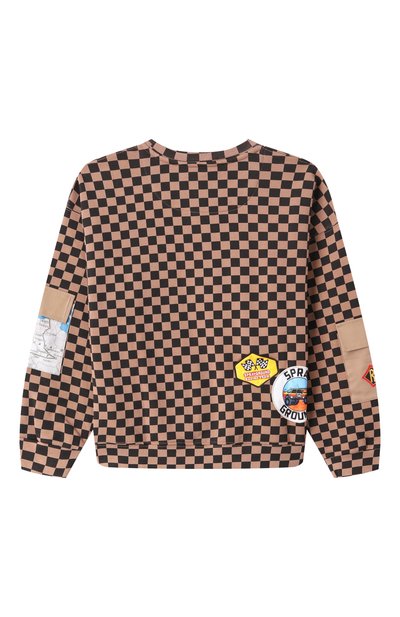 Хлопковый свитшот SPRAYGROUND, арт. SPY1058, фото 2