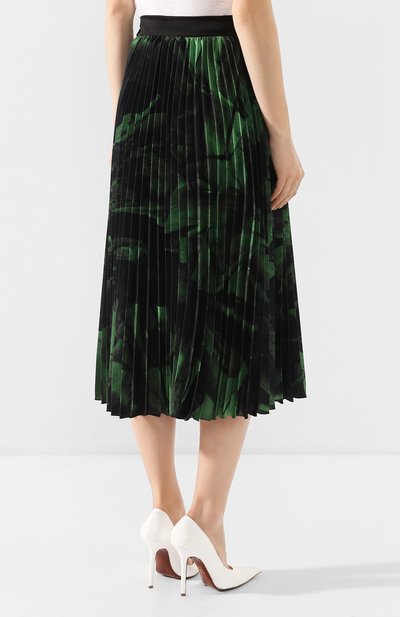 Шелковая юбка OFF-WHITE, арт. 0WCC056R20H261021040, фото 4