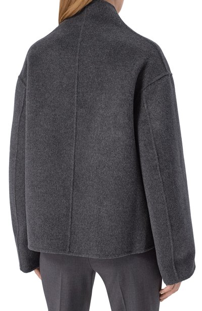 Полупальто из шерсти и кашемира LOULOU DE SAISON, арт. MEYER, фото 4