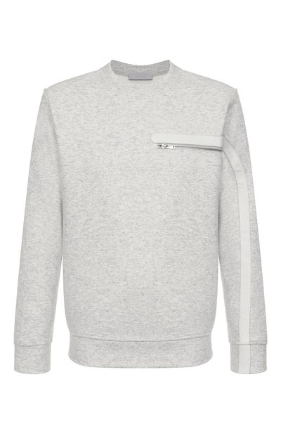 Мужской свитшот из шерсти и кашемира MVST, арт. M25.1PM.H001/15951