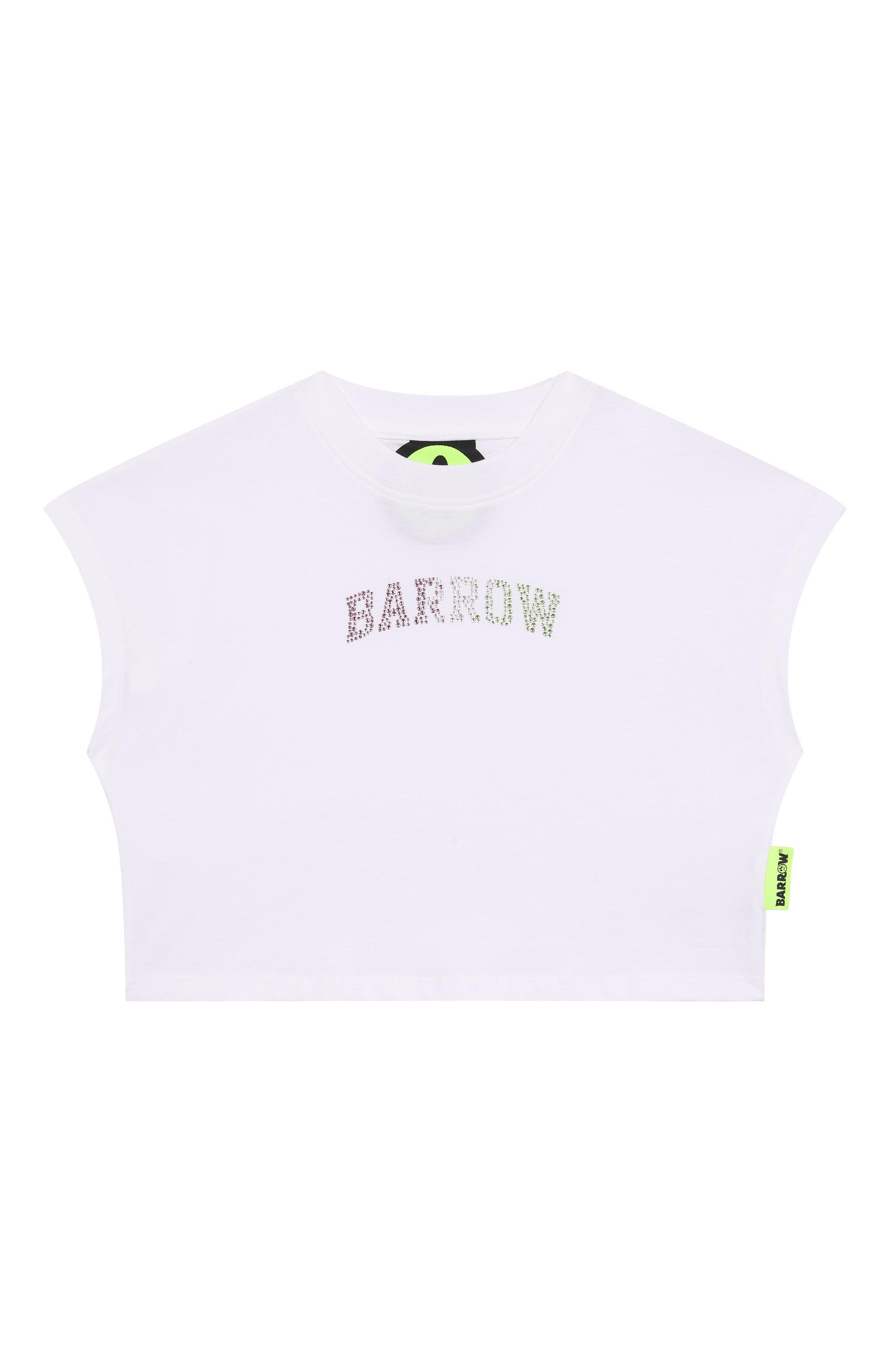 Хлопковая футболка BARROW, арт. S5BKJGTH111, фото 1