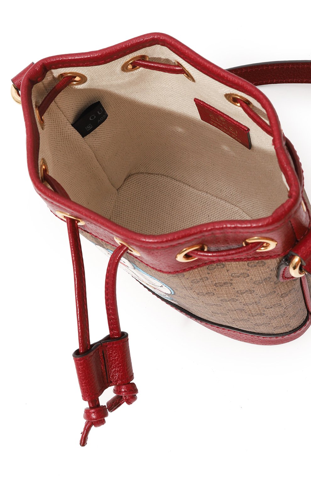 Сумка doraemon x gucci GUCCI, арт. 647801 2T0AG, фото 5