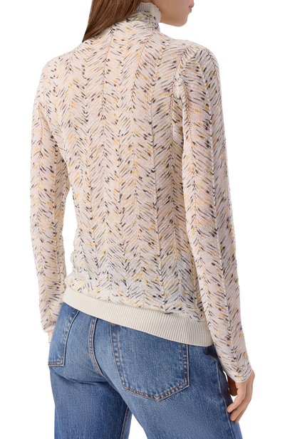 Водолазка из шерсти и вискозы MISSONI, арт. DS25WN1K/BK01EU, фото 4