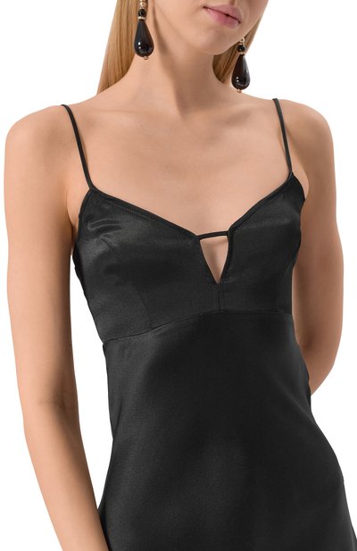 Атласное платье TWINSET, арт. 251TP2653, фото 5