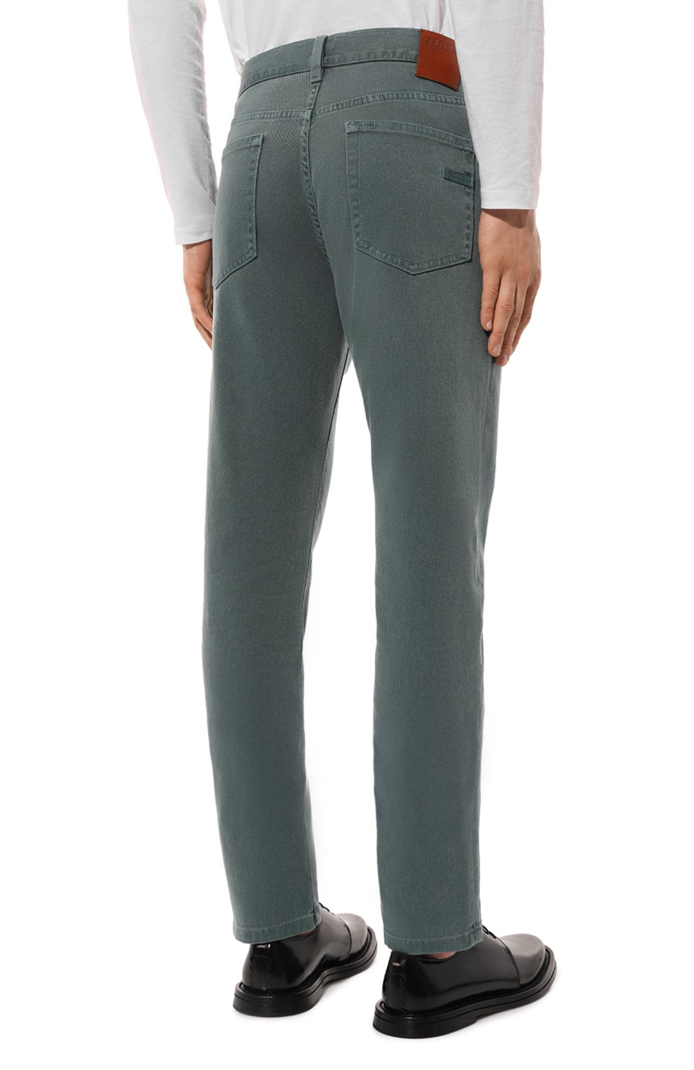 Джинсы ZEGNA, арт. UCI45A6/CITYX628, фото 4