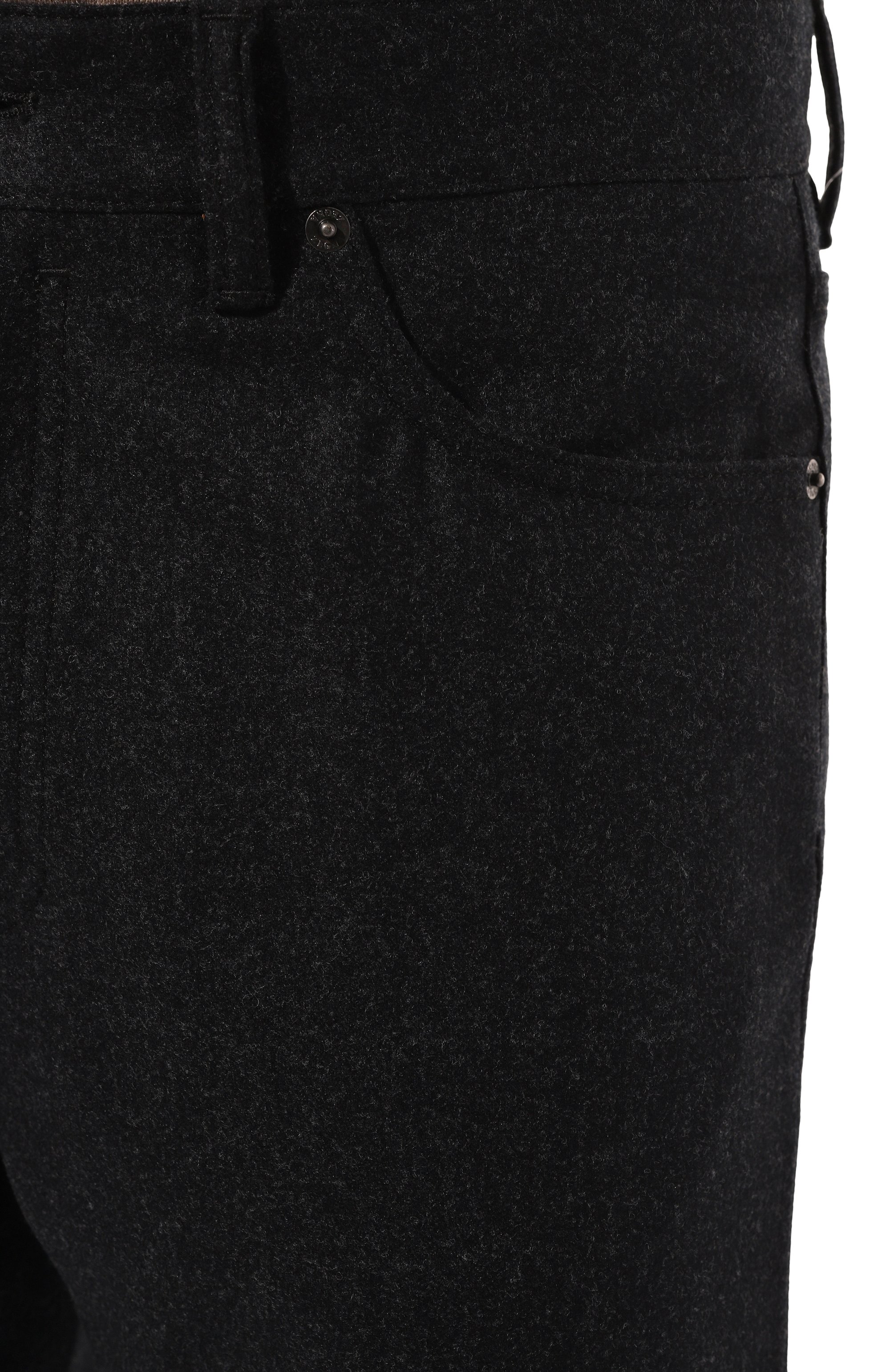 Шерстяные брюки ZEGNA, арт. UEL41A8/CITYL, фото 5