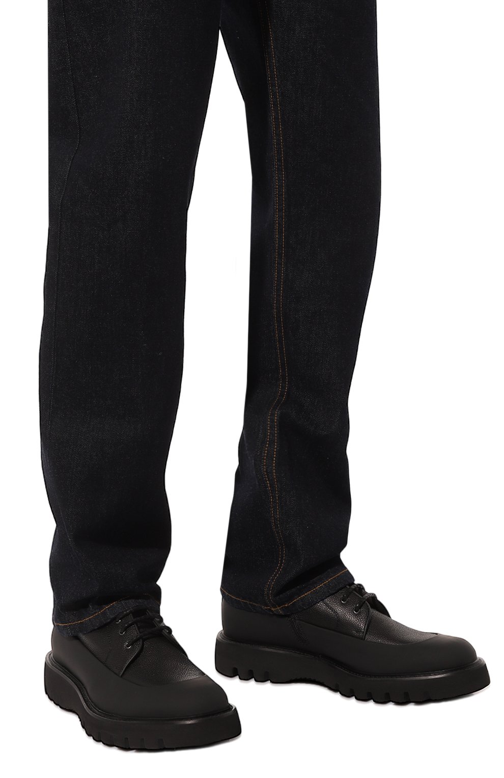 Кожаные ботинки BLU BARRETT, арт. BASTIA-019.9, фото 3