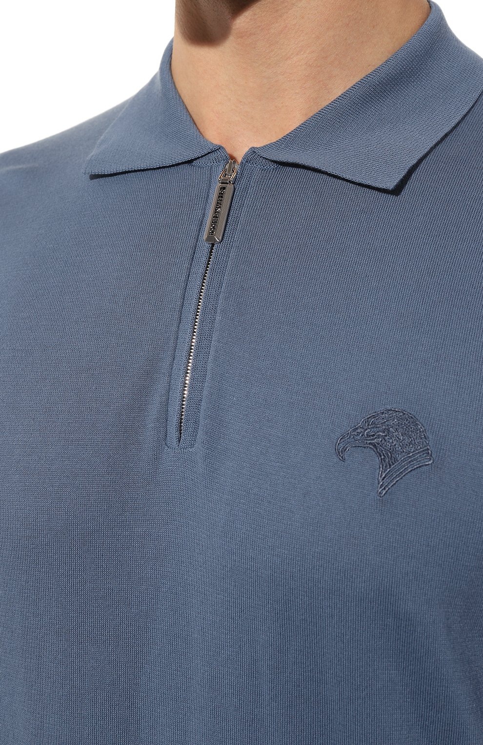 Хлопковое поло STEFANO RICCI, арт. K313030P31/F23145, фото 5