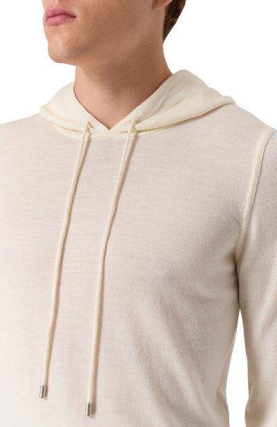 Шерстяное худи GRAN SASSO, арт. 57122/14801, фото 5