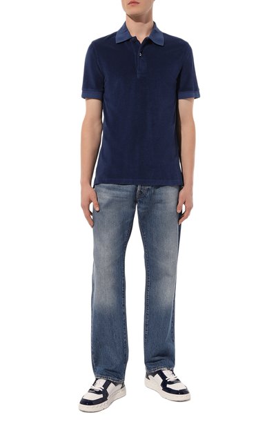 Хлопковое поло TOM FORD, арт. JMC010/JPS003, фото 2